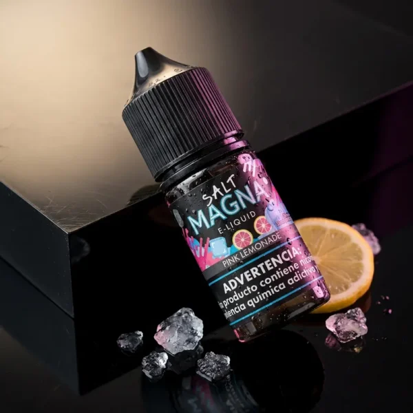 líquido nic salt - Líquido Magna e-Liquid Salt - Pink Lemonade