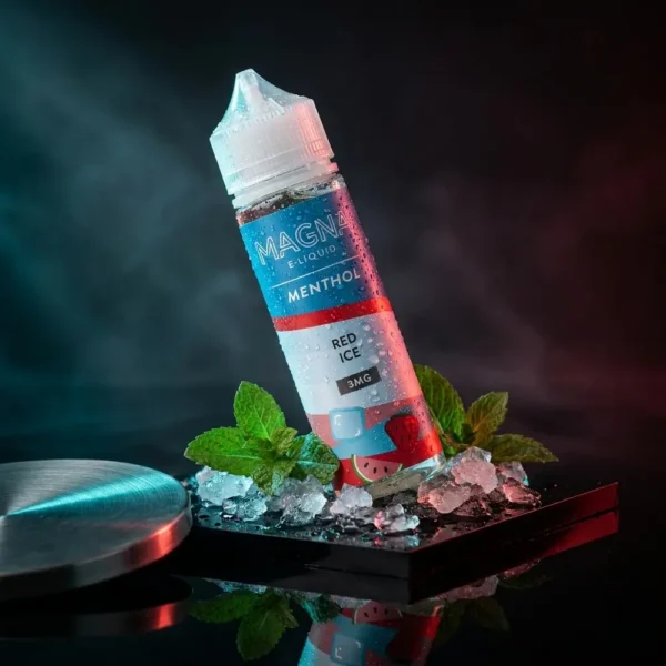 líquido menthol - Líquido Magna e-Liquid - Red Ice - Menthol