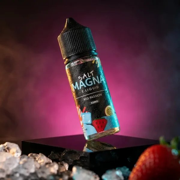 líquido salt ice - Líquido Magna e-Liquid Salt - Red Passion - Ice