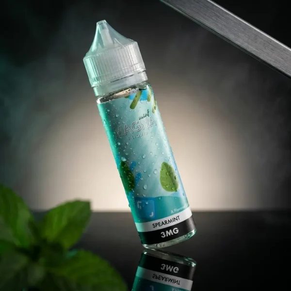 líquido mentolado - Líquido Magna e-Liquid - Spearmint - Mint