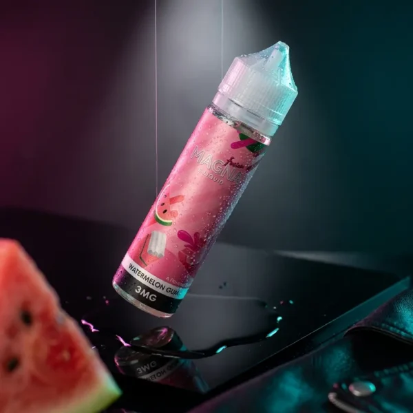 líquido watermeloon gum - Líquido Magna e-Liquid - Watermelon Gum - Fusion