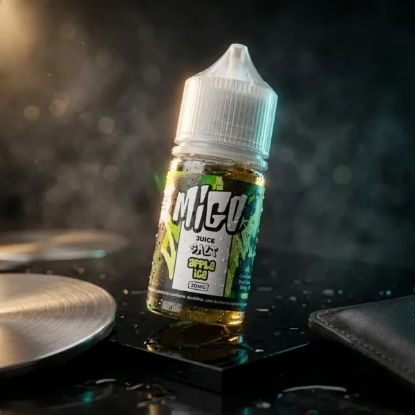 Líquido Migo Salt -  Apple Ice