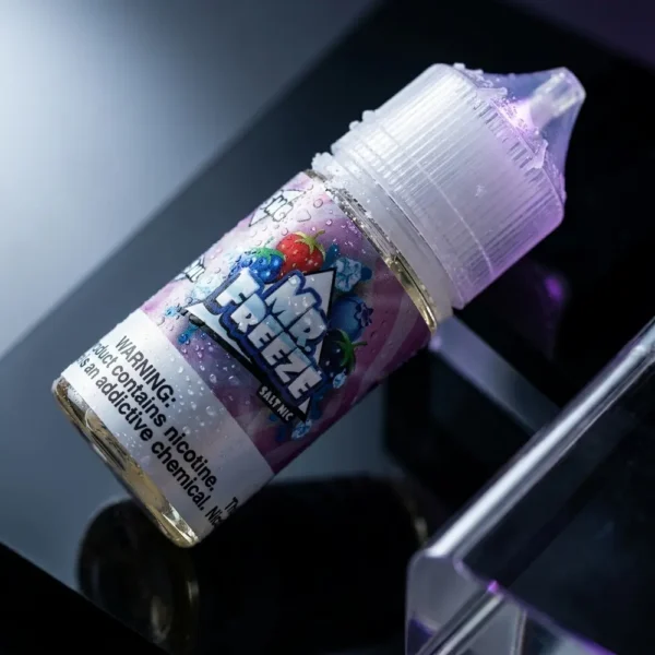 Líquido Mr. Freeze Salt - Grape Frost