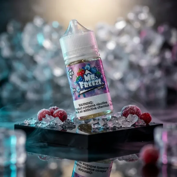 Líquido Mr. Freeze Salt - Berry Frost