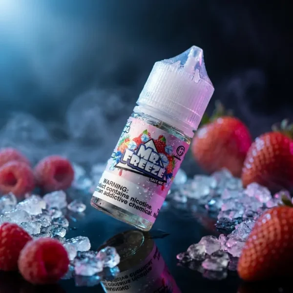Líquido Mr. Freeze Salt - Blue Raspberry Strawberry Frost