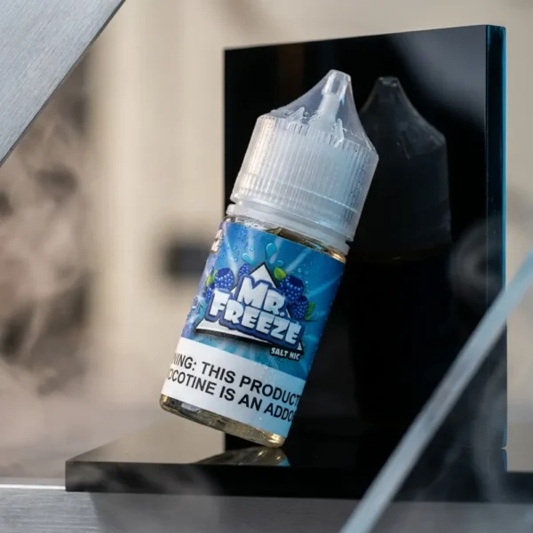 líquido salt nic - Líquido Mr. Freeze Salt - Blue Razz