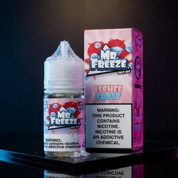 Líquido Mr. Freeze Salt - Lychee Frost