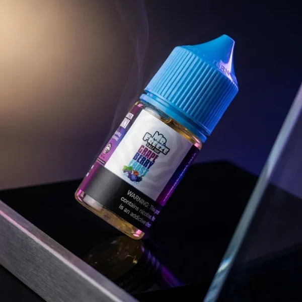 Líquido Mr. Freeze Salt - Strawberry Grape Frost