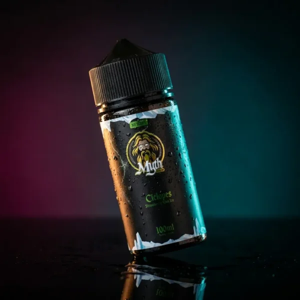 líquido para vape - Líquido Myth - 100ml - Ciclopes - Strawberry Kiwi Ice
