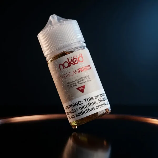 Líquido Naked 100 - American Patriots - Tobacco