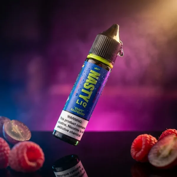 Líquido Nasty Juice Salt - Grape Raspberry