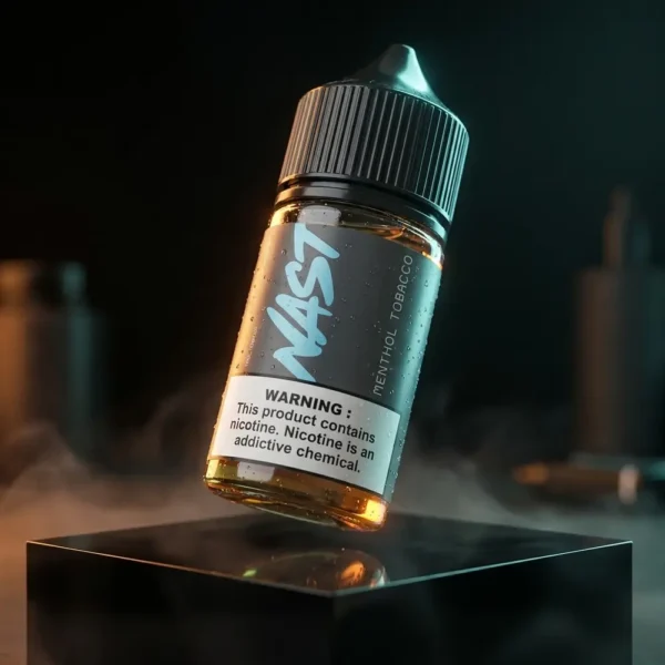 líquido atabacado - Líquido Nasty Juice - Menthol Tobacco - Modmate