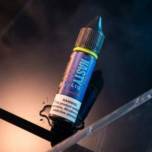Líquido Nasty Juice Salt - Peach Ice