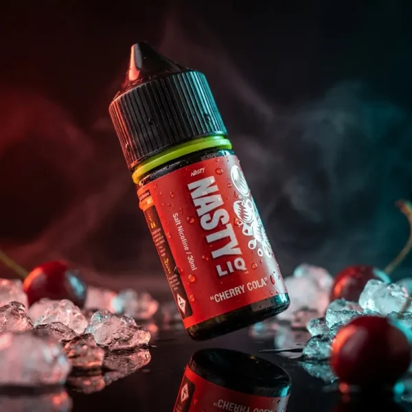 Líquido Nasty Juice Salt - Cherry Cola