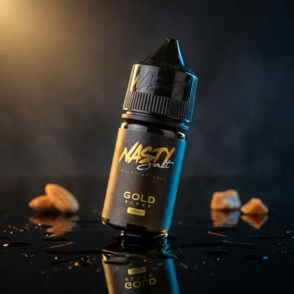 Líquido Nasty Juice Salt - Gold Blend