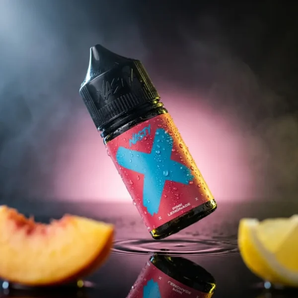líquido nic salt - Líquido Nasty Juice Salt - Pink Lemonade - Series X