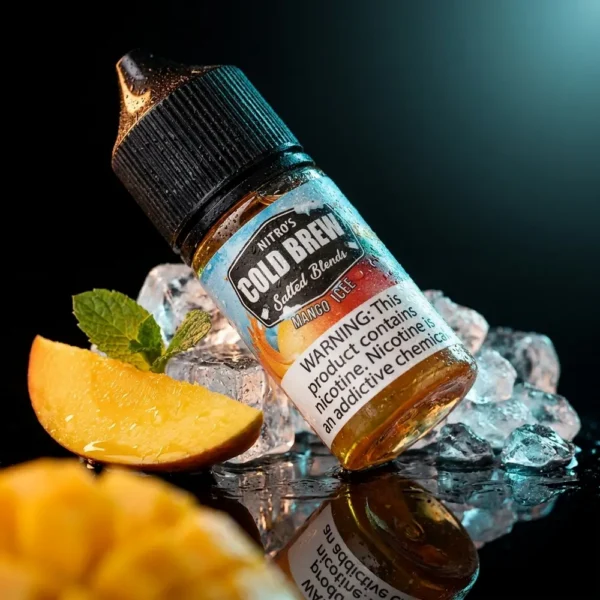 líquido nic salt - Líquido Nitro's Cold Brew Salt - Salted Blends - Mango Ice