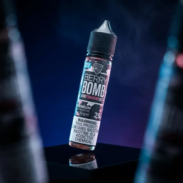 líquido nic salt - Líquido VGod Salt - Berry Bomb ICED