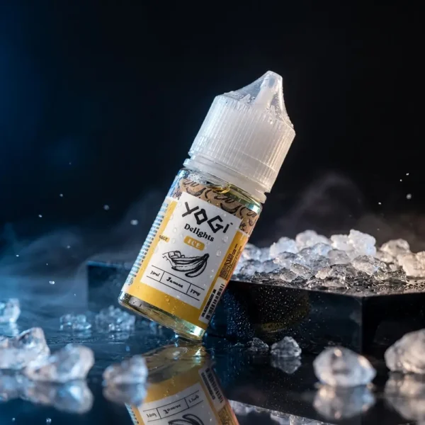 líquido nic salt - Líquido Yogi Salt Ice - Delights Edition