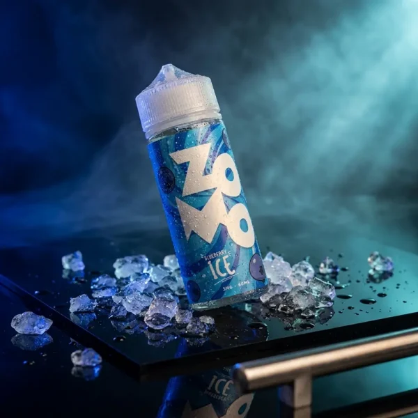 líquido blueberry ice - Líquido Zomo - Blueberry Ice - Iceburst
