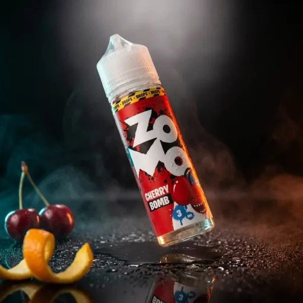 líquido zomo - Líquido Zomo - Cherry Bomb Drops