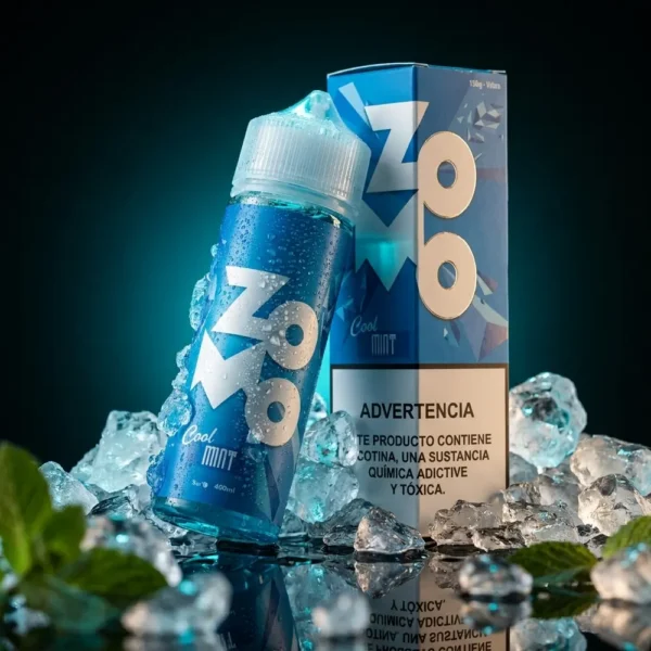 líquido mentolado - Líquido Zomo - Cool Mint