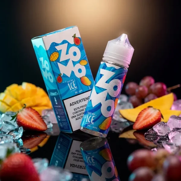 Líquido Zomo - Fruit Mix Ice - Iceburst