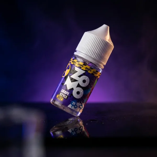 Líquido Zomo Salt - Grape Style Drops