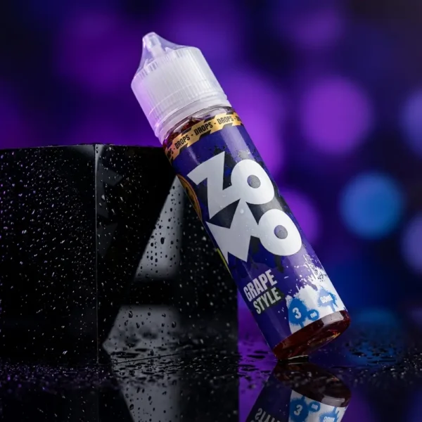 Líquido Zomo - Grape Style Drops