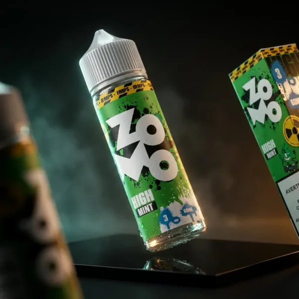 líquido de menta - Líquido Zomo - High Mint Drops