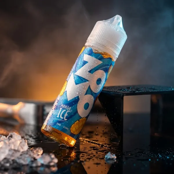 Líquido Zomo - Mango Ice - Iceburst