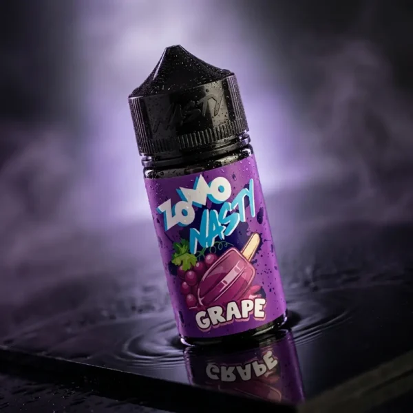 Líquido Zomo Nasty - Grape - Picolé