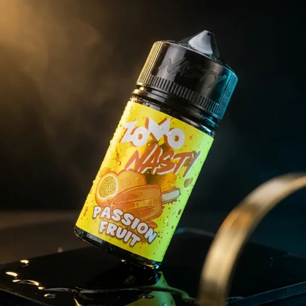 Líquido Zomo Nasty - Passion Fruit - Picolé