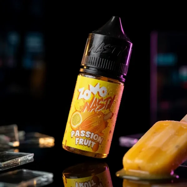 líquido salt nic - Líquido Zomo Nasty Salt - Passion Fruit- Picolé