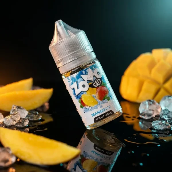 líquido zomo salt - Líquido Zomo Salt - Mango Ice