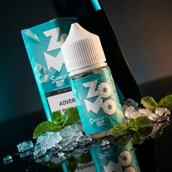 líquido salt mentolado - Líquido Zomo Salt - Sweet Mint
