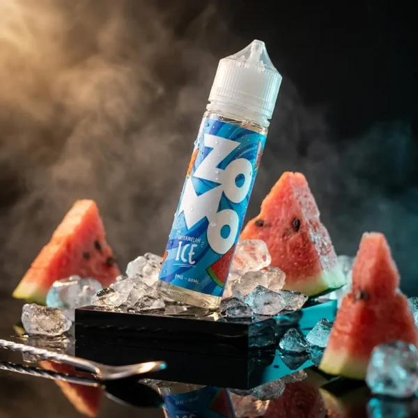 Líquido Zomo - Watermelon Ice - Iceburst