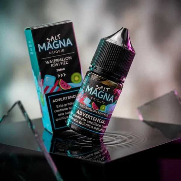 e-liquid salt - Magna e-Liquid Salt - Watermelon Kiwi Fizz - Nic Salt
