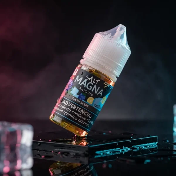 líquido salt nic - Líquido Magna e-Liquid Salt - Fresh Berry - Edição Limitada