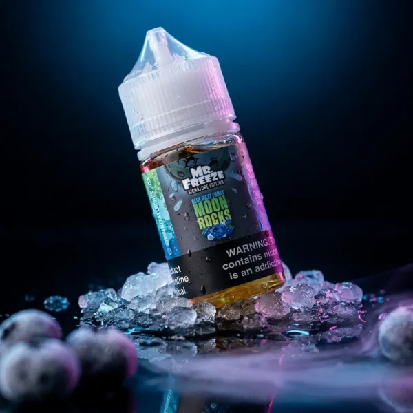 líquido salt ice - Líquido Mr. Freeze Salt - Moon Rocks Blue Razz Frost