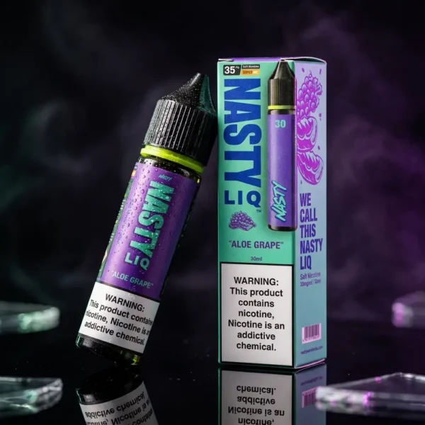 Líquido Nasty Juice Salt - Aloe Grape