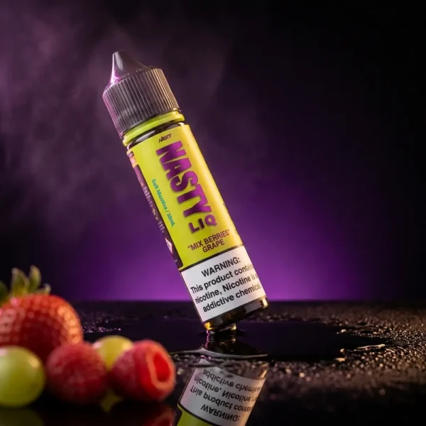 Líquido Nasty Juice Salt - Mix Berries Grape