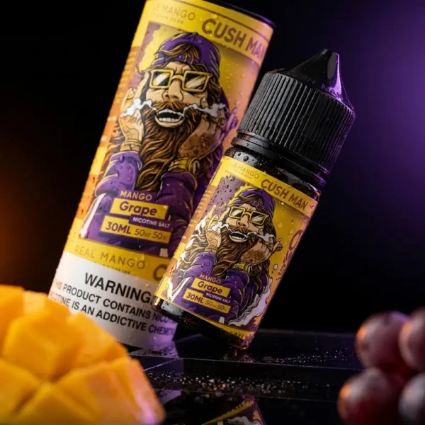Líquido Nasty Juice Salt - Mango Grape - Cush Man