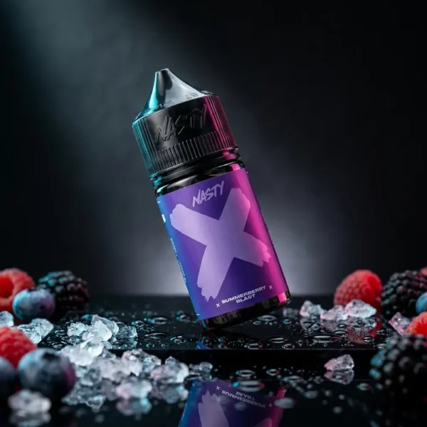 líquido salt nic - Líquido Nasty Juice Salt - Summerberry Blast - Series X