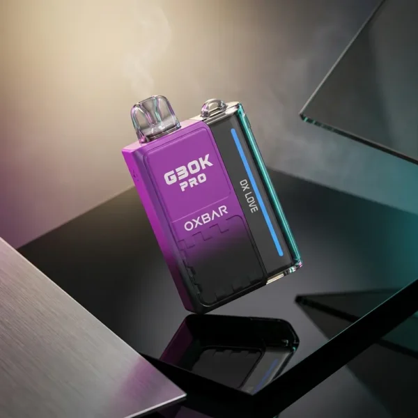 pod descartável oxbar - Pod Descartável Oxbar G30K Pró - 30.000 puffs