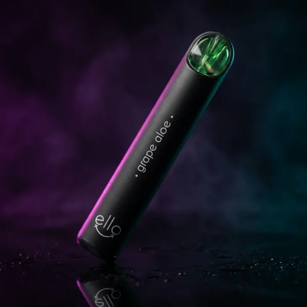 pod descartável blvk - Pod Descartável Blvk - Ello - 2500 Puffs - Grape Aloe