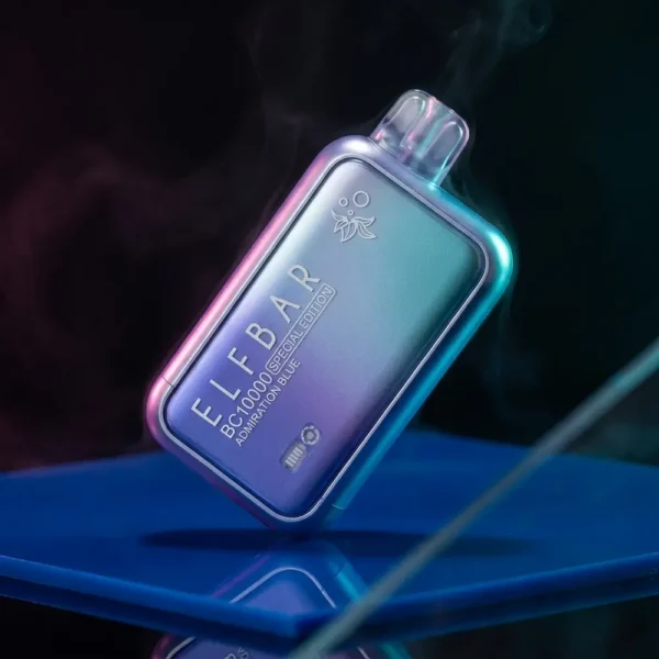 Pod Descartável Elf Bar BC10000 - Edição Especial - 10.000 puffs - Admiration Blue