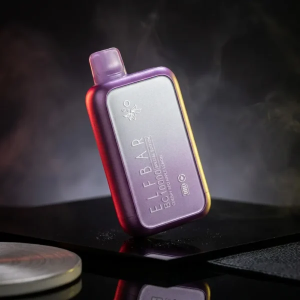 Pod Descartável Elf Bar BC10000 - Edição Especial - 10.000 puffs - Cherry Red Apple Lemon