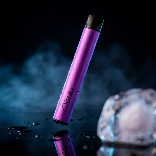 pod descartável elite - Pod descartável Elite - 1500 puffs - Icy Grape