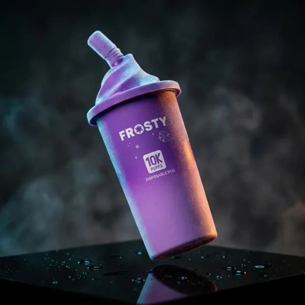 pod descartável 10000 puffs - Pod Descartável Frosty - 10.000 Puffs